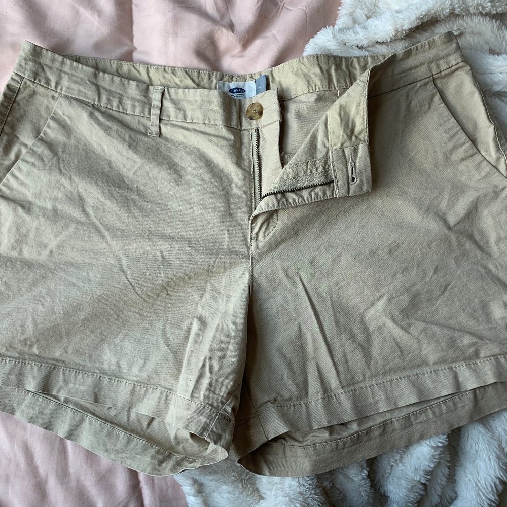Khaki Shorts